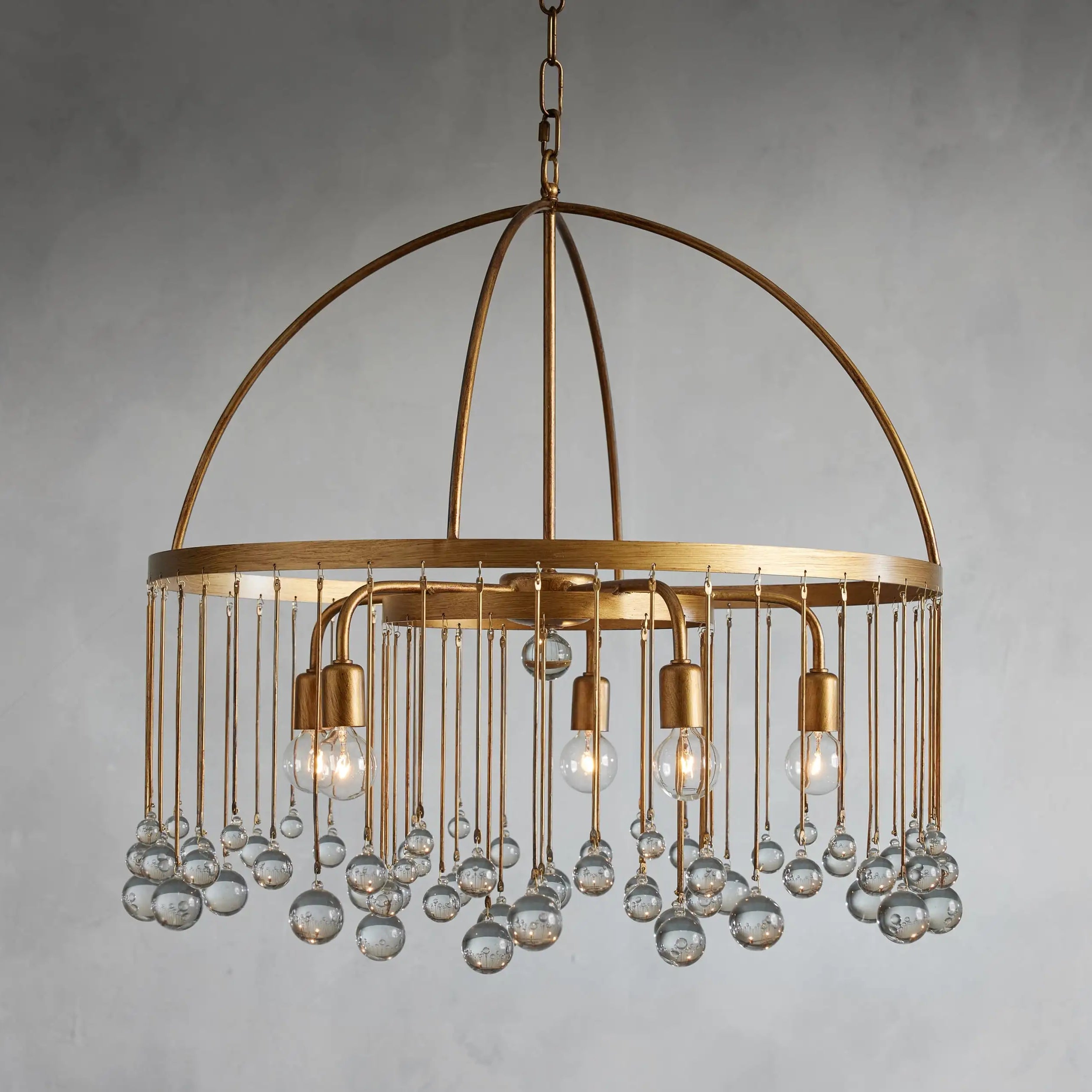 Aubrey Round Chandelier 2-TIER, 4-TIER
